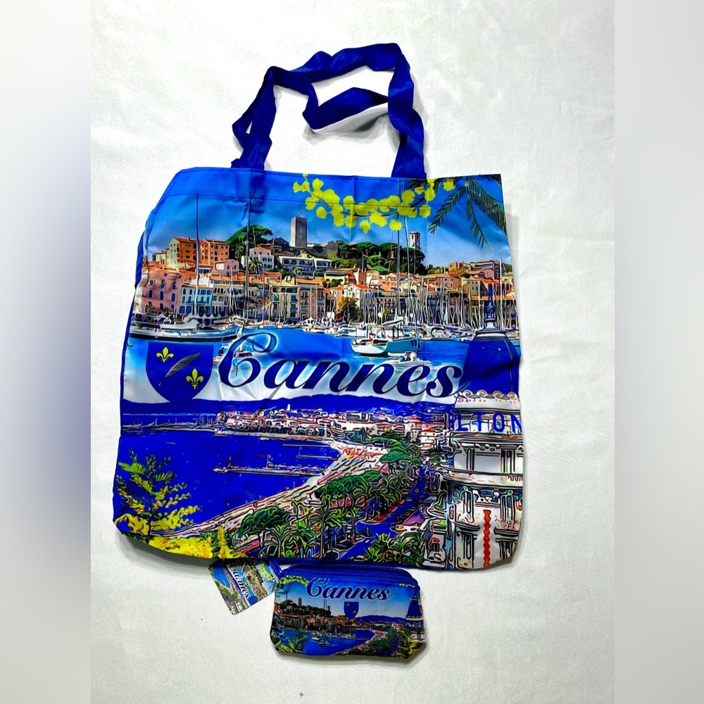French Souvenir Bag Cannes Film Tourist